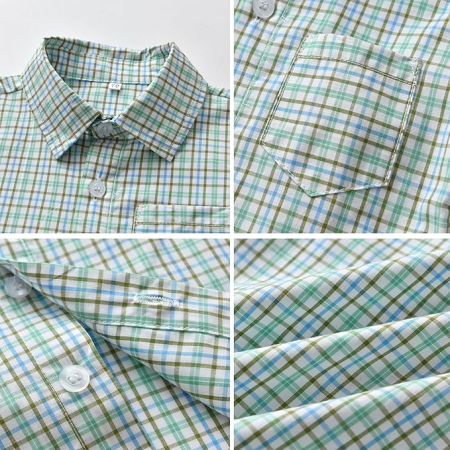 Costum lejer pentru baieti, ideal evenimente, 2 piese, 3-4 ani, 110 cm, verde [3]