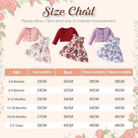 Costum lejer pentru fetite, ideal evenimente, 2 piese, 12-18 luni, 86 cm [3]