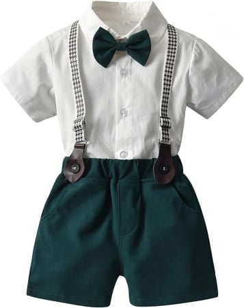 Compleuri copii - Costum lejer pentru baieti, ideal evenimente, 2 piese, 3 ani, 100 cm