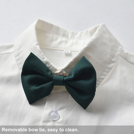 Costum lejer pentru baieti, ideal evenimente, 2 piese, 3 ani, 100 cm [3]