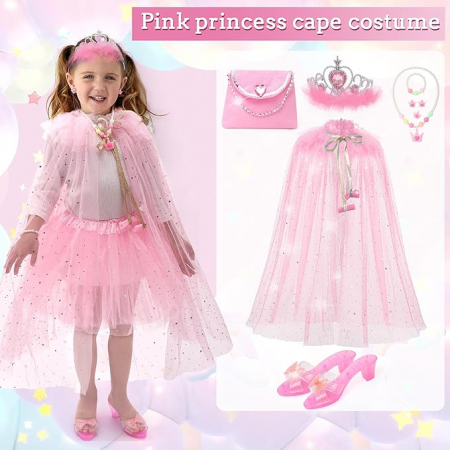 Costum printesa Elsa cu accesorii 3-6 ani [2]