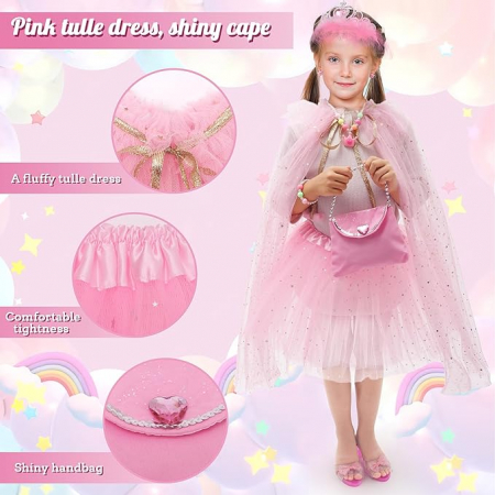 Costum printesa Elsa cu accesorii 3-6 ani [4]