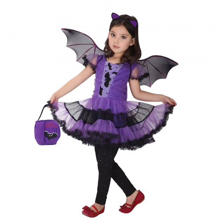 COSTUME COPII - Costum carnaval vrajitoare 10-12 ANI