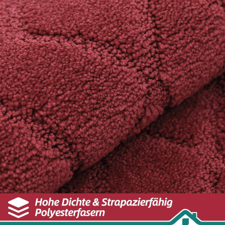 Covorașe de Bucătărie, Antiderapante, Absorbante, Moi set 2 buc,50X76cm + 50X122cm [3]