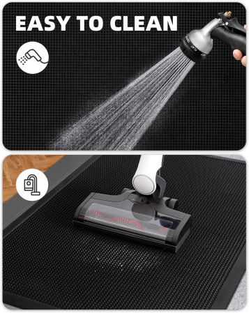 Covoraș flexibil de intrare, din cauciuc natural, anti-alunecare, 122 x 91,5 x 1,5 cm [5]