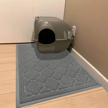 Covoras asternut pentru pisici, antiderapant, rezistent la urina, lavabil 60x90 cm [6]