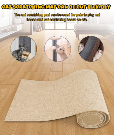Covoras autoadeziv pentru zgârieturi pisici 200cm x 40cm [4]