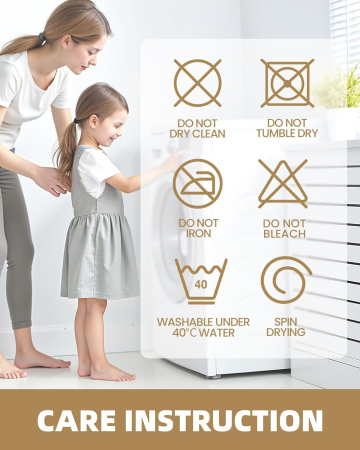 Covoraș alb de baie anti-alunecare 44x76cm,  moale si lavabil [7]