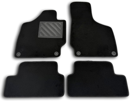 Covorase auto - Covorase de interior din material textil pentru Audi TT 8J 2006-2014