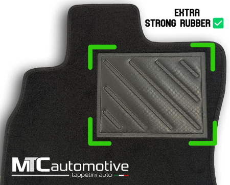 Covorase de interior din material textil pentru Audi TT 8J 2006-2014 [2]