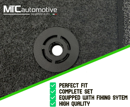 Covorase de interior din material textil pentru Audi TT 8J 2006-2014 [4]