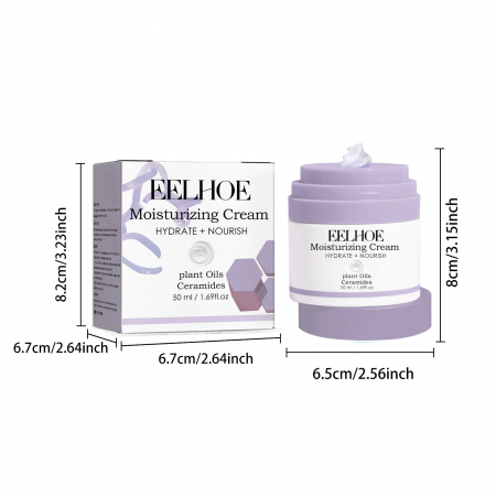 Cremă din plante pentru hidratare, întinerire, îngrijire și albire a pielii, ușor de absorbit 2x50ml [1]