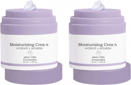 Lotiuni si creme de corp - Cremă din plante pentru hidratare, întinerire, îngrijire și albire a pielii, ușor de absorbit 2x50ml