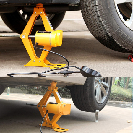 Cric electric pentru mașină 3T, ridicare 12-35 cm sau 17-42 cm [6]
