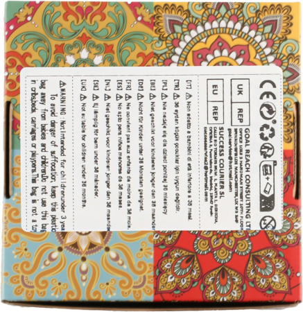 Cutii ornamentale metalice cu capace pentru artizanat lumanari, set 4 bucati [7]