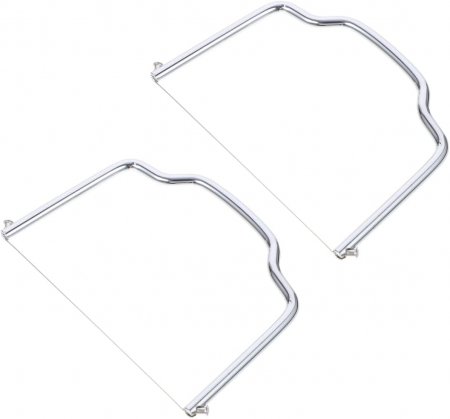 cutite - Feliator de branza din otel inoxidabil, 10.2x7.5 cm set 2 bucati