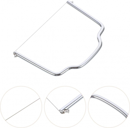 Feliator de branza din otel inoxidabil, 10.2x7.5 cm set 2 bucati [8]