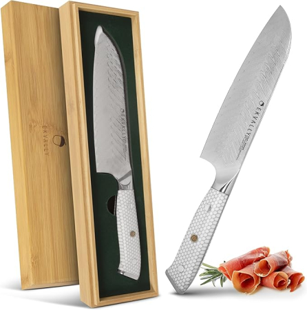 CASA SI GRADINA - Cutit profesional din otel inoxidabil lamă 18 cm 73 straturi