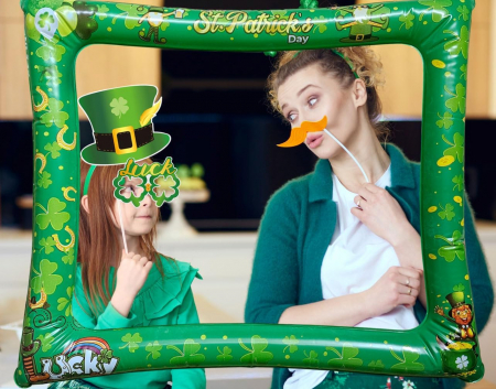 Recuzita fotografii petreceri si aniversari, masti haioase pentru selfi, set [5]