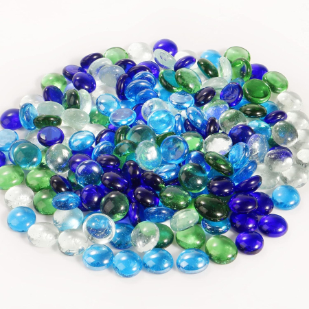 Decoratiuni din sticla colorata, 800 gr 1.77 cm [1]