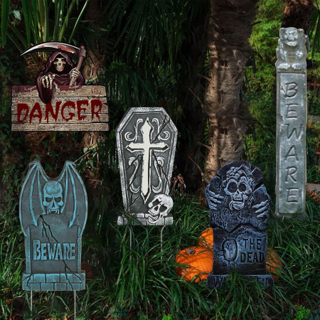 Decoratiuni inspaimantatoare impermeabile pentru petreceri- set 7 piese [6]