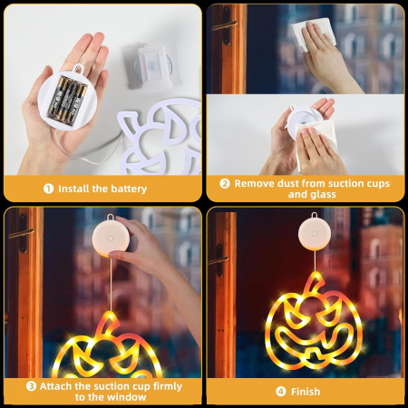 Decoratiuni luminoase-set 3 piese [5]
