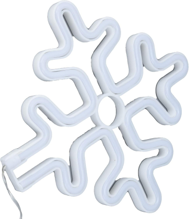 Decoratiune luminoasa impermeabila Fulg, 25x25.5 cm [4]