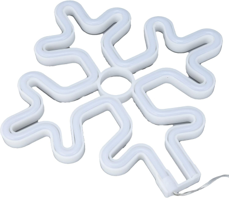 Decoratiune luminoasa impermeabila Fulg, 25x25.5 cm [1]