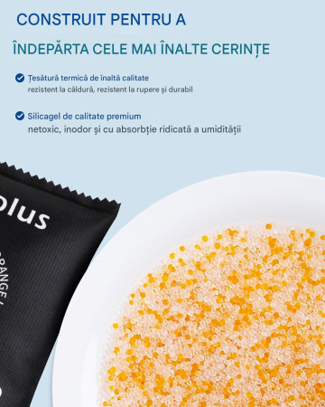 Dezumidificator universal cu gel de siliciu cu indicator, 2x400 gr [4]