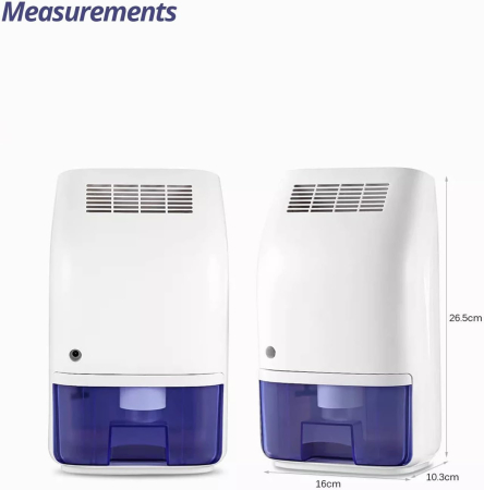 Dezumidificator de comfort ultra silentios, 2000 ml [5]