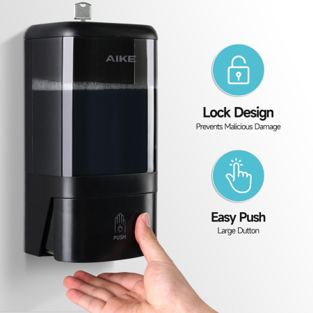 Dispencer de spuma din sapun pentru baie 1200 ml [4]