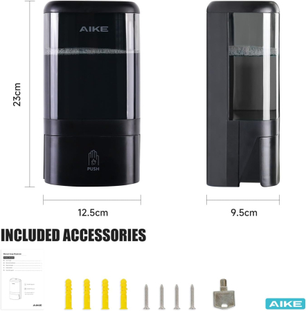 Dispencer de spuma din sapun pentru baie 1200 ml [5]