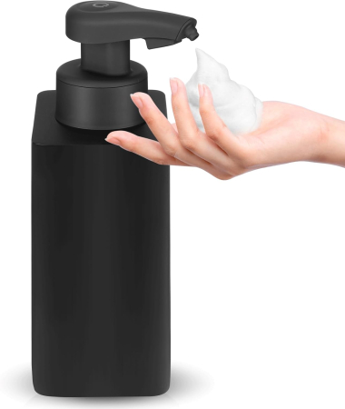 ACCESORII BAIE - Dispencer automat de spuma din sapun, acumulator 1800 mAh, 450 ml