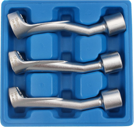 SCULE AUTO - Chei deschise pentru sistemul de injectie 14-17-19mm 1/2 inci
