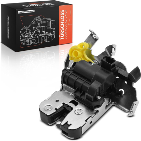 Piese auto - Broască Încuietoare Hayon Audi Q7 4M, 2015-2019, 4 Pini, OEM 4M0827506B/C/D
