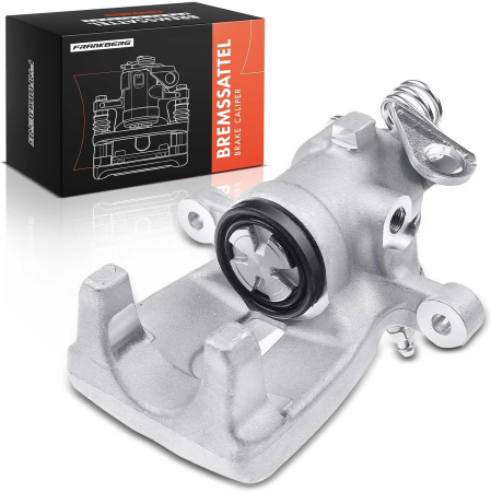 Piese auto - Etrier Frână Spate Stânga, Lucas, Piston 33,9 mm, pentru Fiat 500/Panda/Punto, Lancia