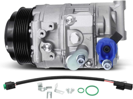 Compresor AC Frankberg Mercedes-Benz, PAG46, 6 Canale, OE 0002309011 [6]