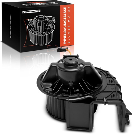 Piese auto - Motor Ventilator Habitaclu BMW X5 E70 / X6 E71 E72, 12V, 2 Pini, OEM 64116971108