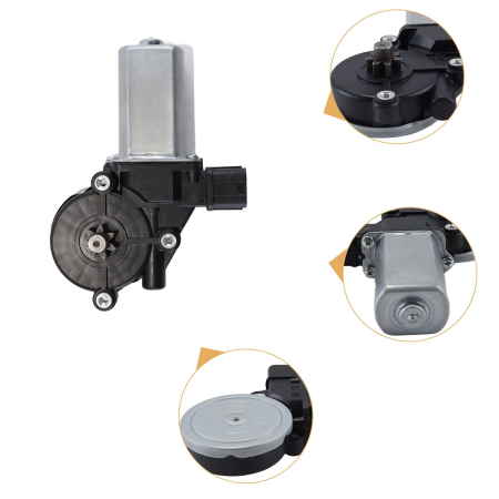 Motor Macara Geam Electric Isuzu Ford D-Max RHD, 2005-2019, OE 8981607230 / 8-981607240 [4]