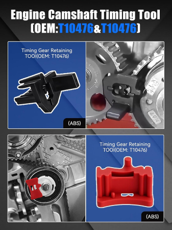 Kit Blocare Distribuție VAG EA211, 1.0-1.6 TSI/TFSI/TGI, Audi VW Skoda Seat [3]