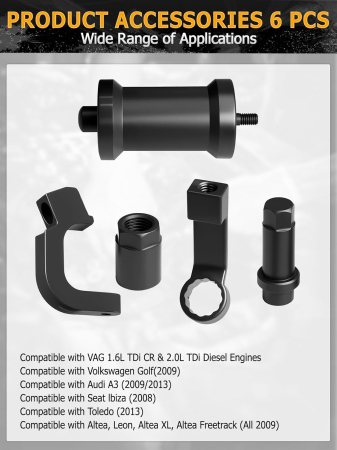 Extractoare injector diesel pentru VW VAG 1.2/1.6/2.0 TDI – T10402/T10415 [2]