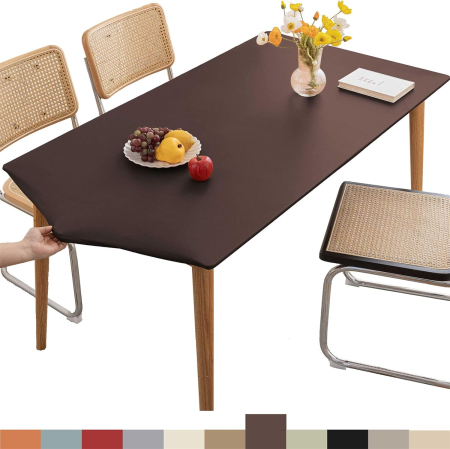ACCESORII MASA - Fata de masa elastica, dreptunchiulara, din PU 183x75 cm