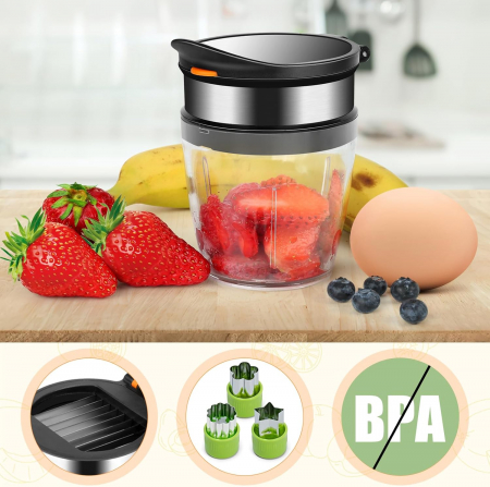 Feliator cu pahar pentru oua, fructe, legume, set cu 3 forme [4]