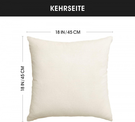 Fete de perini ornamentale, cu model de Sarbatori 45x45 cm set 4 bucati [4]