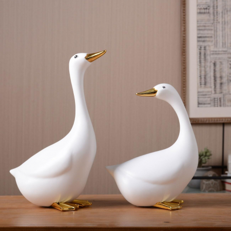 Figurina Rata de 12 cm din rasini pentru decorarea casei [2]