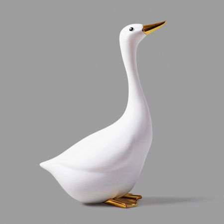 Figurina Rata de 12 cm din rasini pentru decorarea casei [9]