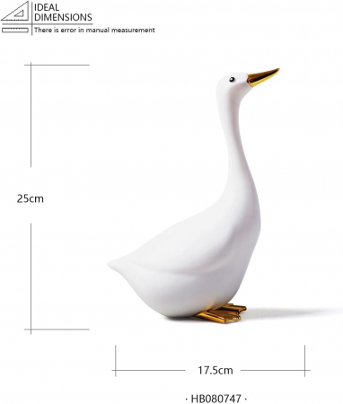 Figurina Rata de 12 cm din rasini pentru decorarea casei [5]