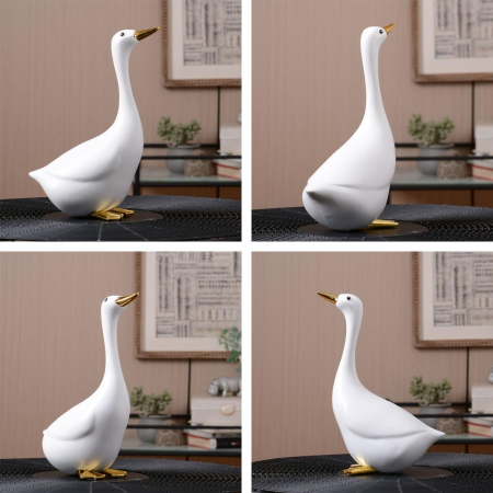 Figurina Rata de 12 cm din rasini pentru decorarea casei [4]