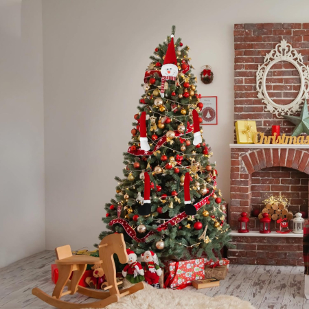 Om de zapada pentru decorarea pomului de sarbatori [3]