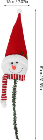 Om de zapada pentru decorarea pomului de sarbatori [1]